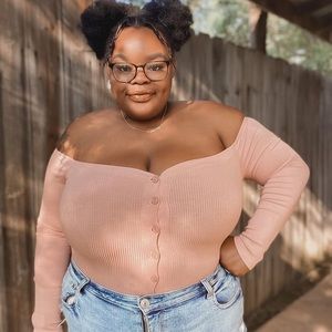 Off The Shoulder Bodysuit